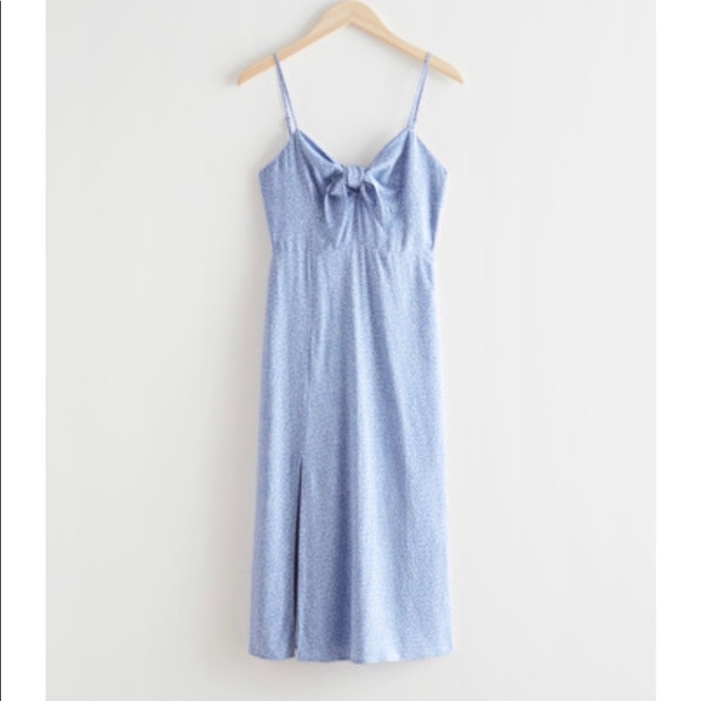 & other stories midi dress NWT